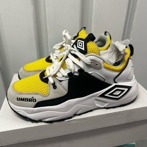 Umbro sneakers size 10.5 used once.